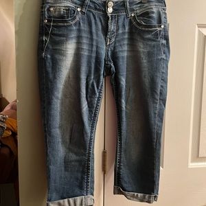 Capri jeans